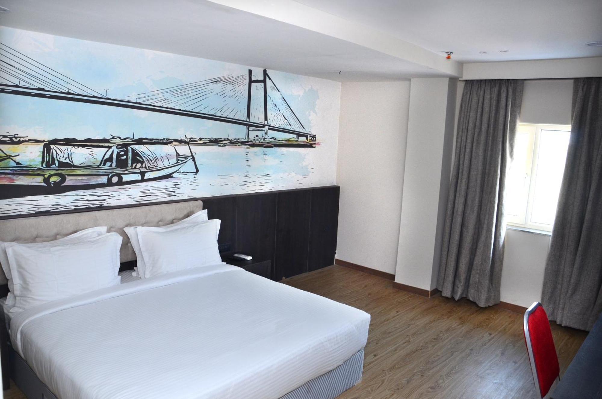 Noxx Residency Hotell Hāora Exteriör bild